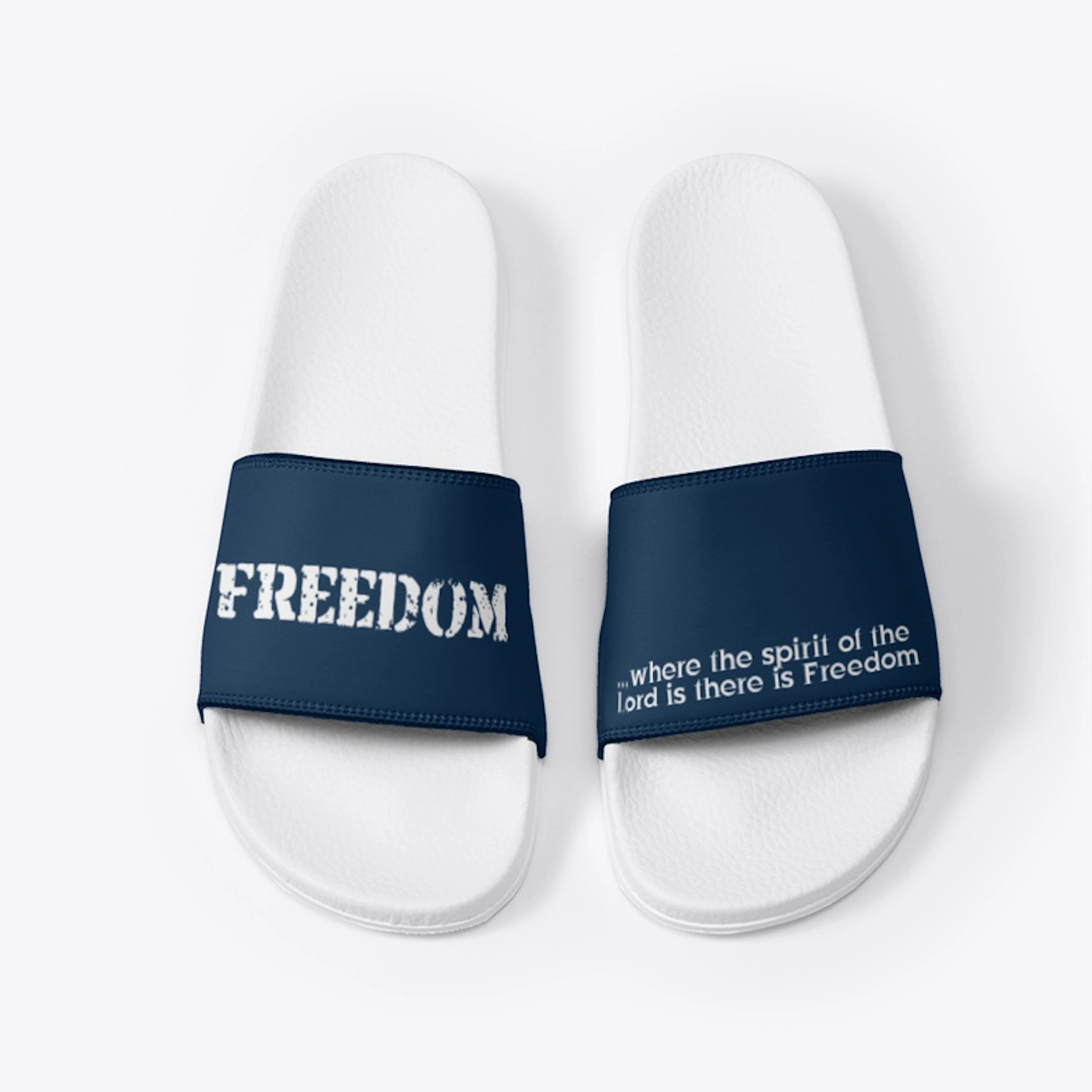 FREEDOM w/Scripture on Back 