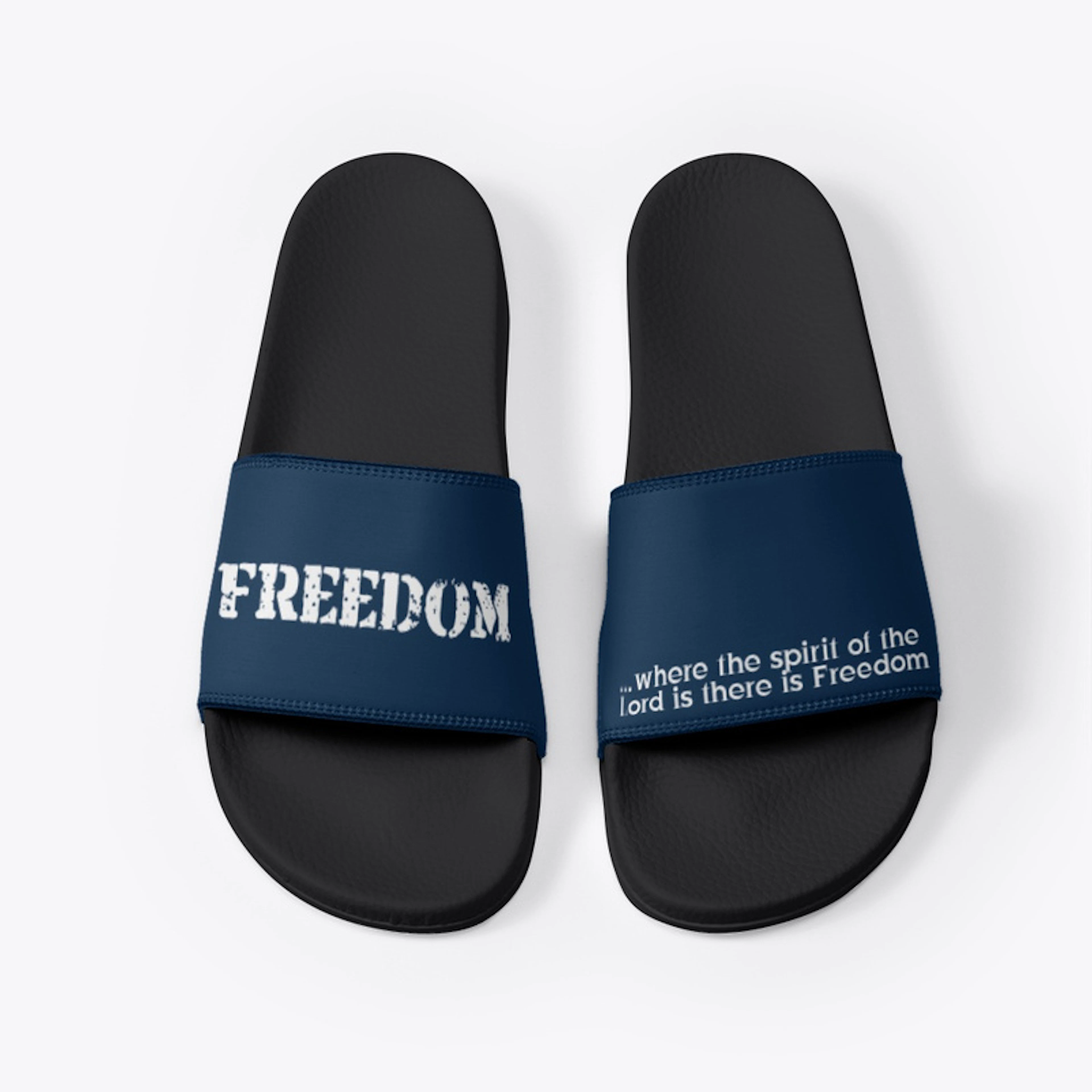 FREEDOM w/Scripture on Back 