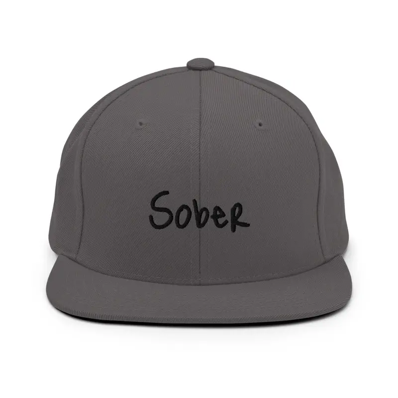 Sober Hat w/Scripture