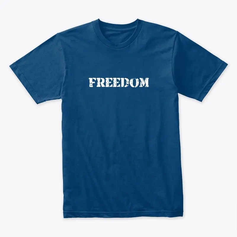 FREEDOM w/Scripture on Back 