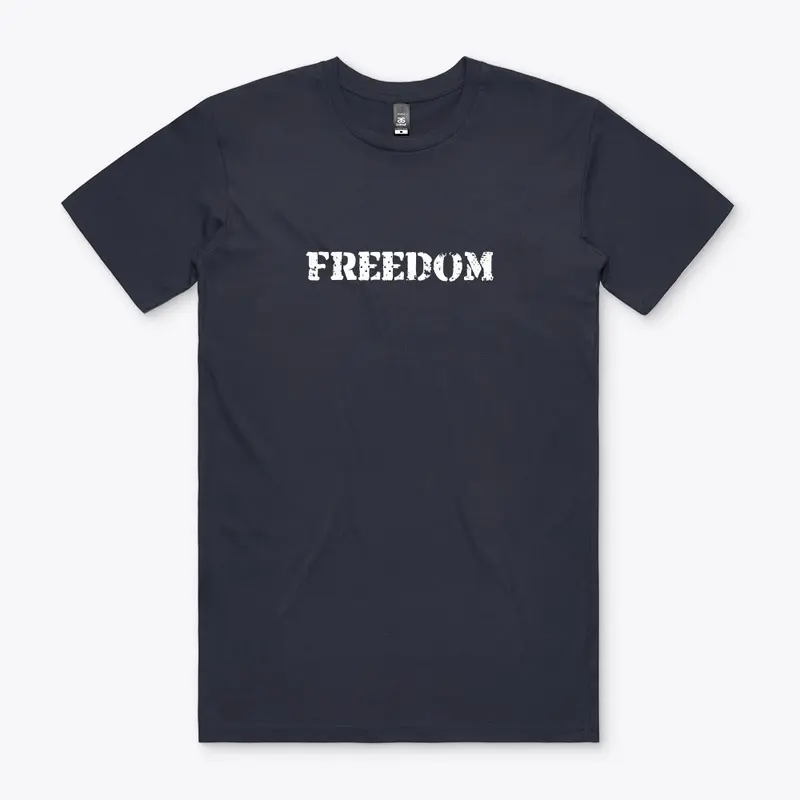 FREEDOM w/Scripture on Back 