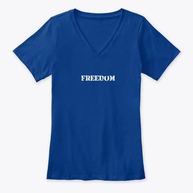 FREEDOM w/Scripture on Back 