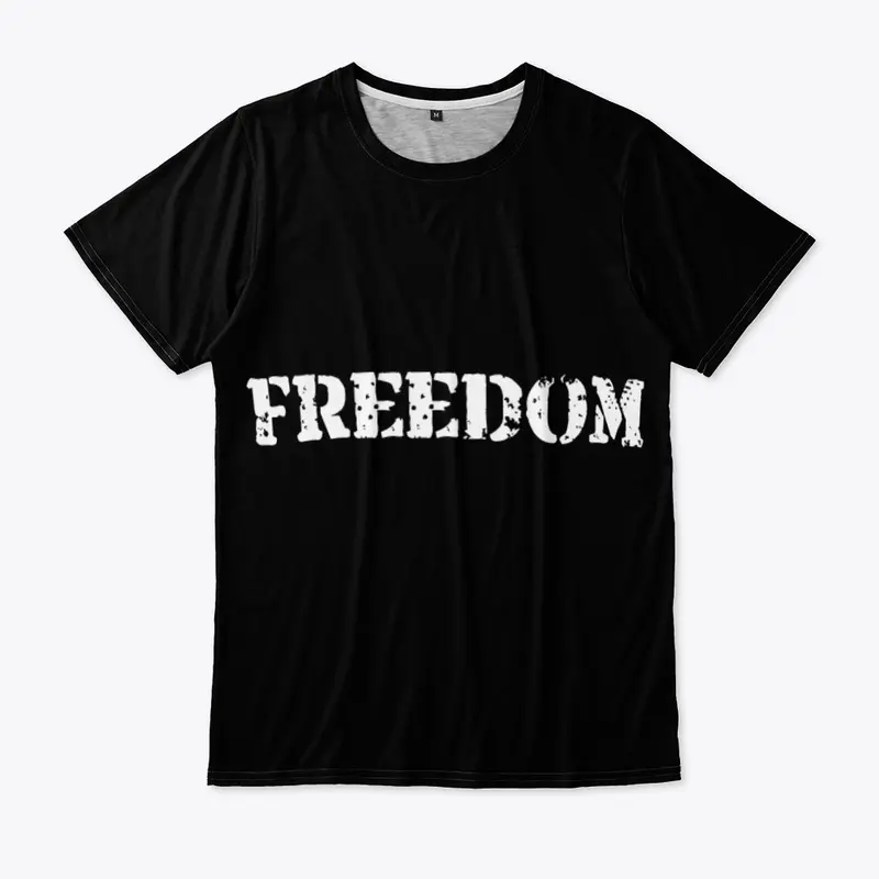 FREEDOM w/Scripture on Back 