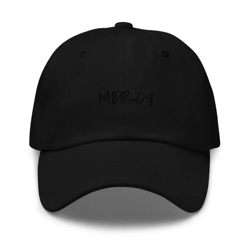 MERCY Hat w/Scripture James 2:13