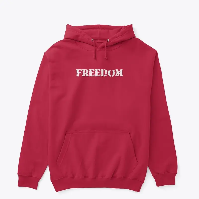 FREEDOM w/Scripture on Back 